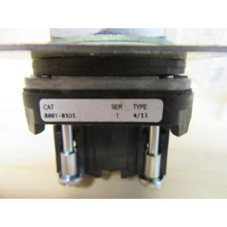 Allen Bradley 800T-B1D1 Push Button 800TB1D1 WLegend Plate - New No Box