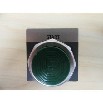 Allen Bradley 800T-B1D1 Push Button 800TB1D1 WLegend Plate - New No Box