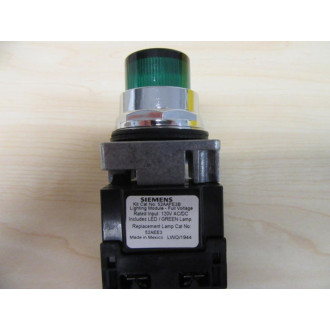 Siemens 52PL4E3XB Pilot Lamp Assembly