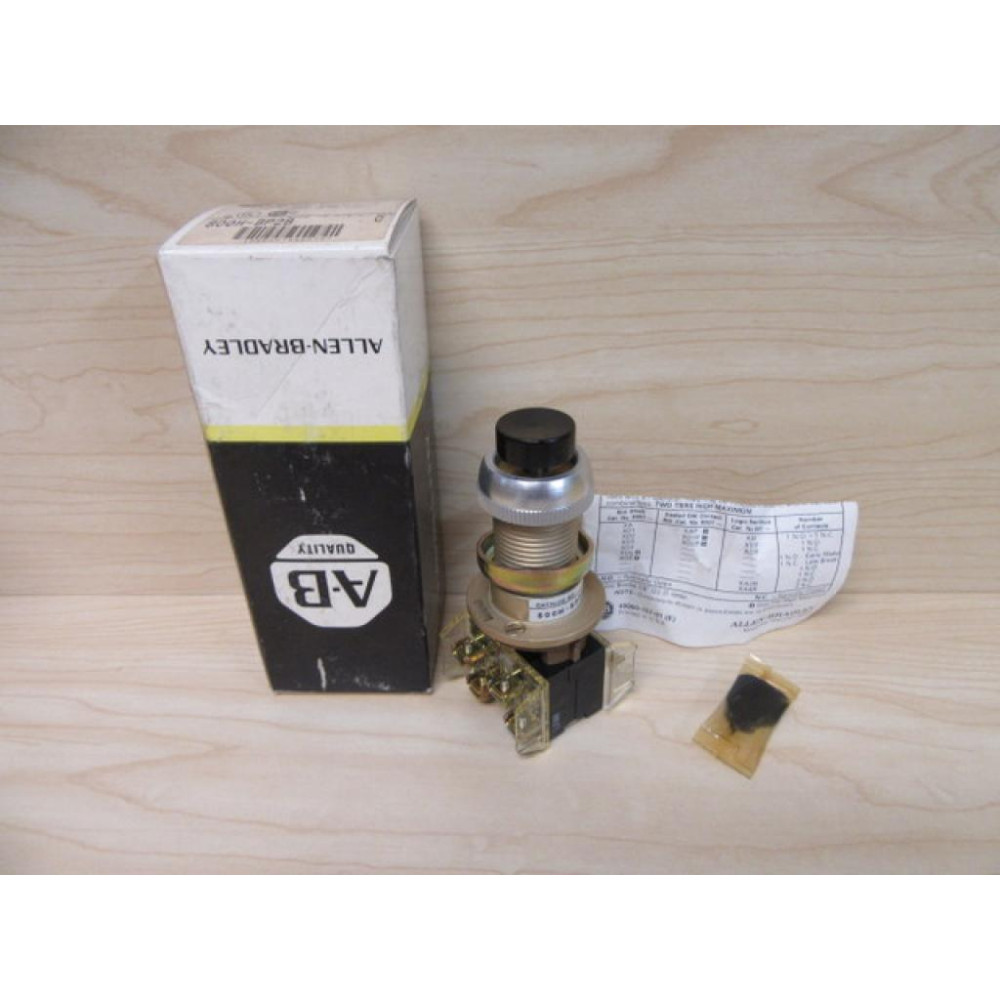 Allen Bradley 800H-BP2B Push Button Switch