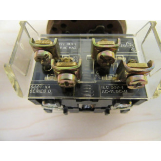 Allen Bradley 800H-BP2B Push Button Switch