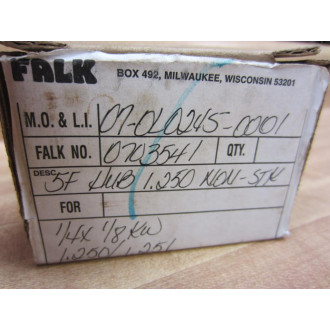 Falk 0703541 5F Hub 1.250 Non-Stk