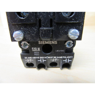 Siemens 52PP2M9A Push Pull Switch