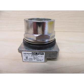 Siemens 52PM9 Push Button Switch Operator Only