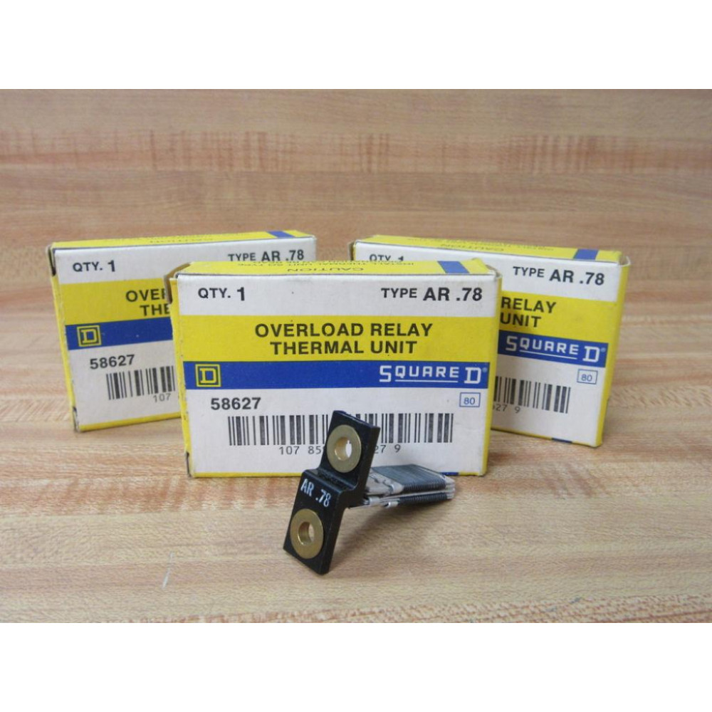 Square D AR.78 Overload Relay Heater Element (Pack of 3)