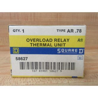 Square D AR.78 Overload Relay Heater Element (Pack of 3)