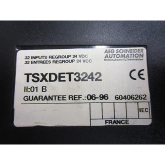 Schneider TSX-DET-3242 Input Module TSXDET3242 - Used