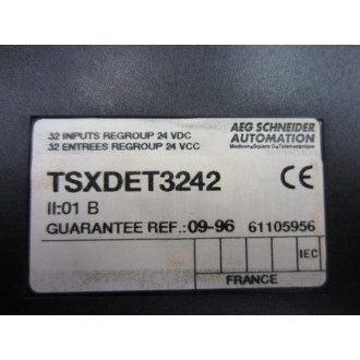 Schneider TSX-DET-3242 Input Module TSXDET3242 - Parts Only