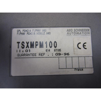 Schneider TSX-MPM-100 Module TSXMPM100 - Used
