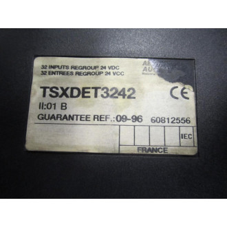 Schneider TSX-DET-3242 Input Module TSXDET3242 No Cover - Used