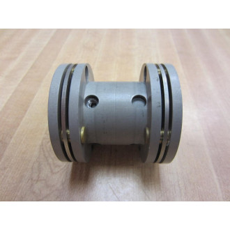 58" x 58" Flexible Coupling wKeyway On One Side - New No Box