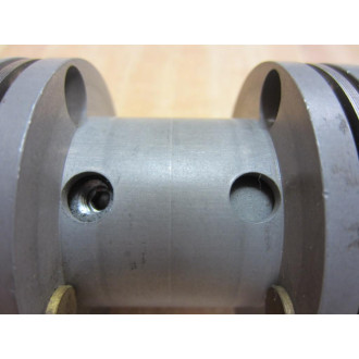 58" x 58" Flexible Coupling wKeyway On One Side - New No Box