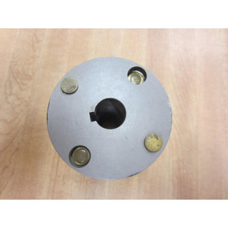 58" x 58" Flexible Coupling wKeyway On One Side - New No Box