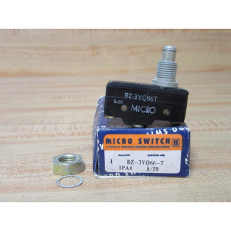 Micro Switch BZ-3YQ66-T Honeywell  BZ3YQ66T