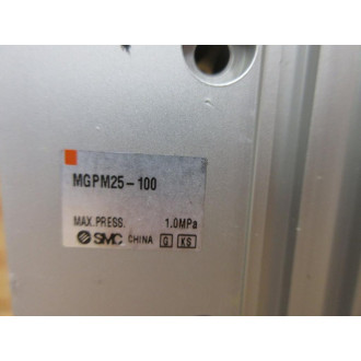 SMC MGPM25-100 Compact Cylinder MGPM25100 - New No Box