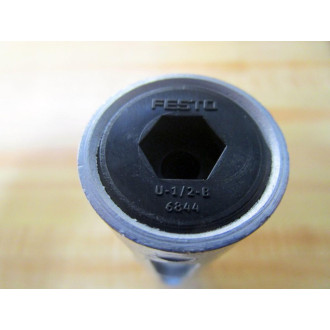 Festo U-12B Pneumatic Silencer U12B 4-12 (Pack of 3) - New No Box