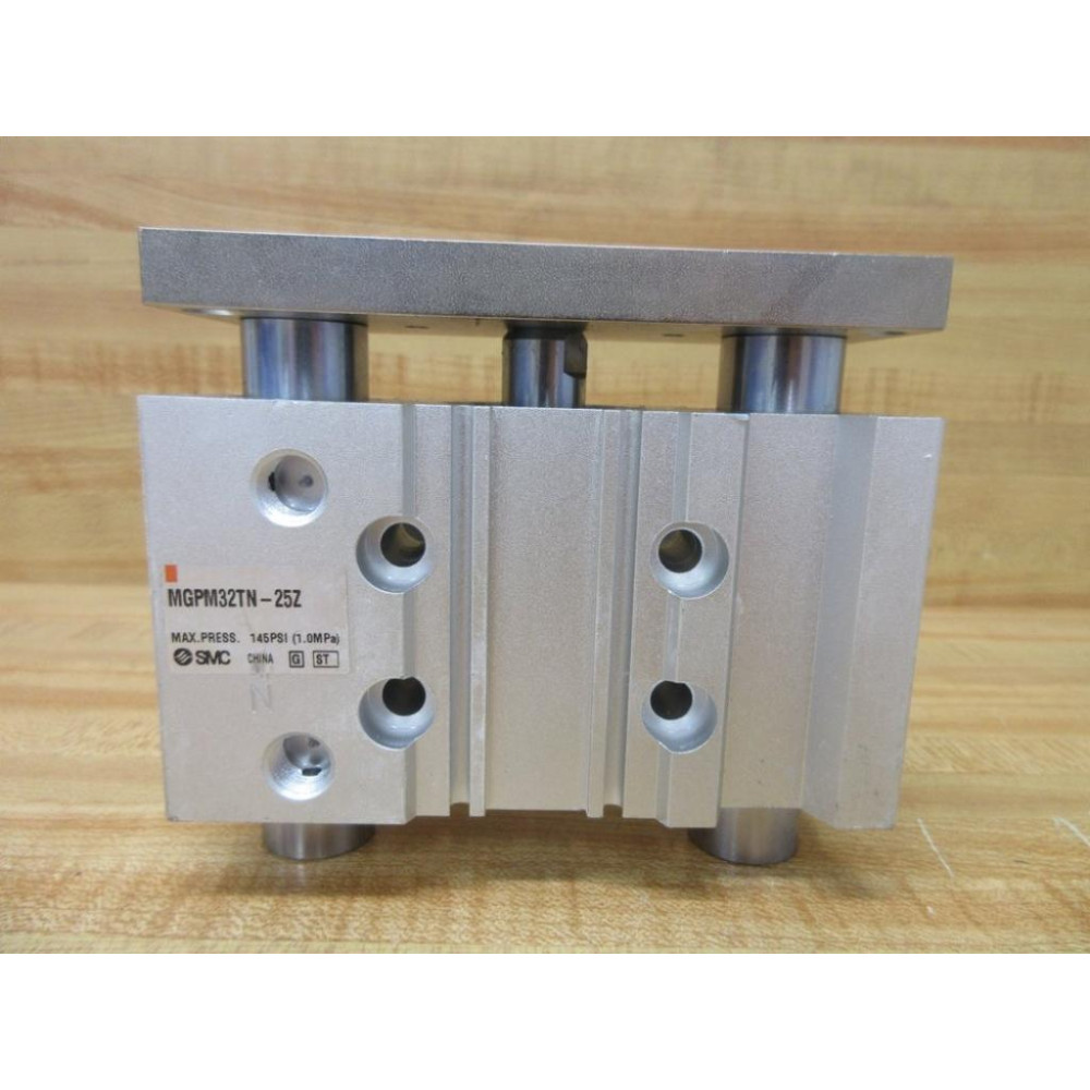 SMC MGPM32TN-25Z Compact Cylinder MGPM32TN25Z - New No Box