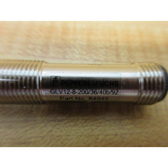 Pepperl + Fuchs GLV12-8-2003640B92 Photoelectric Sensor 84945