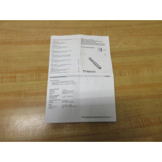 Pepperl + Fuchs GLV12-8-2003640B92 Photoelectric Sensor 84945