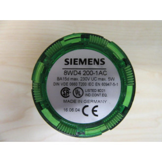 Siemens 8WD4 200-1AC Stack Light - Refurbished