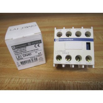 Telemecanique LA1-DN40 Auxiliary Contact  LA1DN40 Chipped Corner
