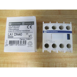 Telemecanique LA1-DN40 Auxiliary Contact  LA1DN40 Chipped Corner