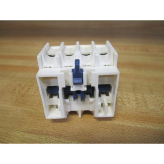 Telemecanique LA1-DN40 Auxiliary Contact  LA1DN40 Chipped Corner