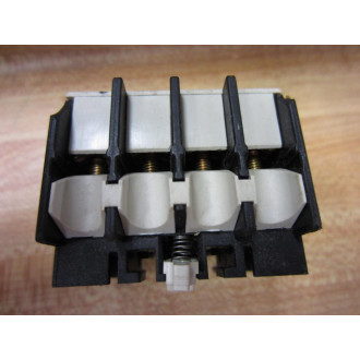 Telemecanique LA1-DN40 Auxiliary Contact  LA1DN40 - Used