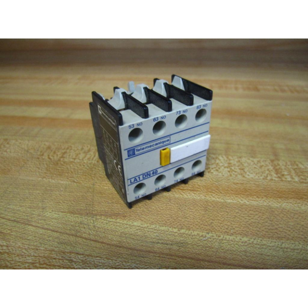 Telemecanique LA1-DN40 Auxiliary Contact  LA1DN40 - New No Box