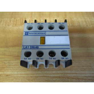 Telemecanique LA1-DN40 Auxiliary Contact  LA1DN40 - New No Box