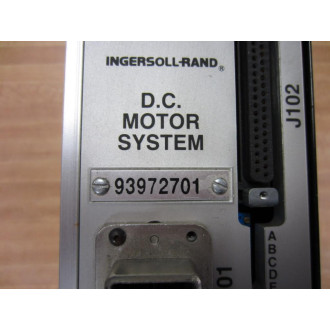 Ingersoll Rand 93882793 D.C. Motor Control System 93972701 - Used