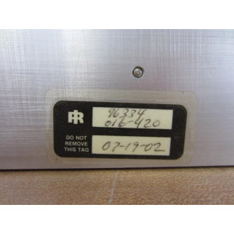 Ingersoll Rand 93882793 D.C. Motor Control System 93972701 - Used