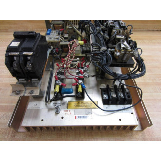 General Electric 6VFW2300 A3 Motor Control w44B337316G301 - Refurbished