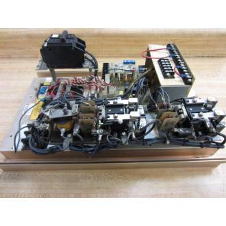 General Electric 6VFW2300 A3 Motor Control w44B337316G301 - Refurbished