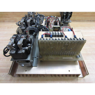 General Electric 6VFW2300 A3 Motor Control w44B337316G301 - Refurbished