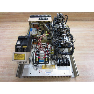 General Electric 6VFW2300 A3 Motor Control w44B337316G301 - Refurbished