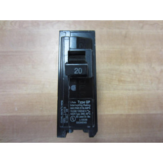 Siemens ITE Q120 Circuit Breaker 20A Type QP 1 Pole - New No Box