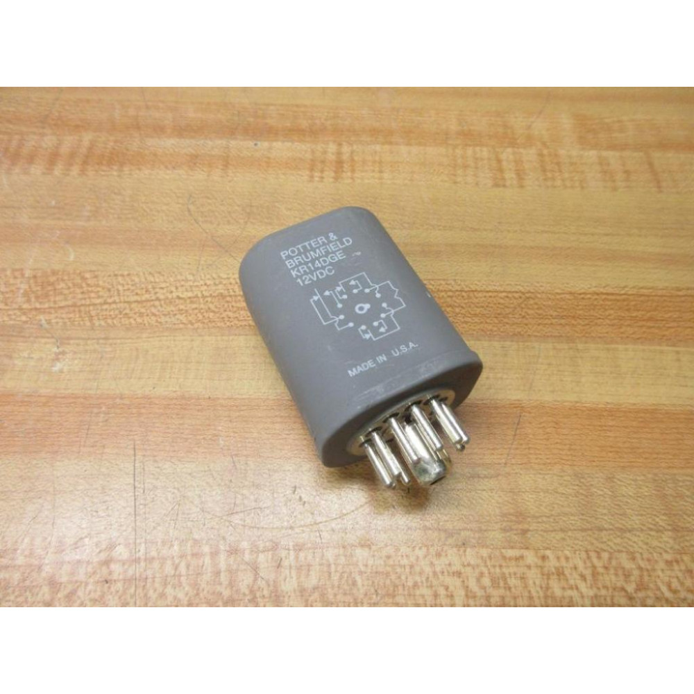 Potter & Brumfield KR14DGE-12V DC Relay KR14DGE - New No Box