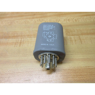 Potter & Brumfield KR14DGE-12V DC Relay KR14DGE - New No Box