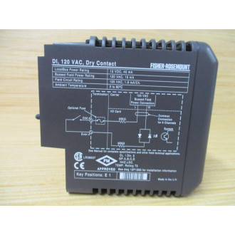 Fisher Rosemount KJ3001X1-BD1 Emerson Delta V Input Module 12P0552X122 - New No Box
