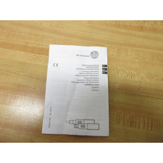 IFM Efector OGH312 Diffuse Reflection Sensor OGH-FPKGUS100