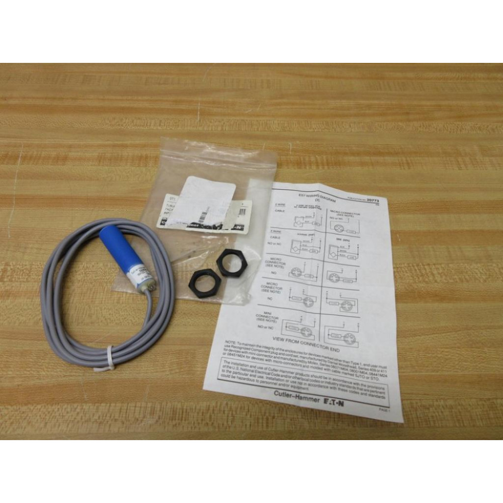 Cutler HammerEaton E53KAL18T110 Proximity Sensor