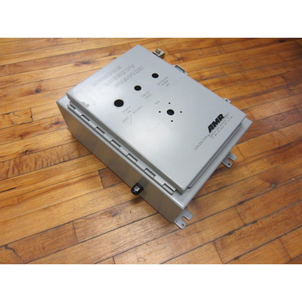 AMR Remote Lockout Station 16 x 12 x 7 Enclosure - New No Box