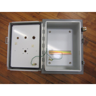 AMR Remote Lockout Station 16 x 12 x 7 Enclosure - New No Box