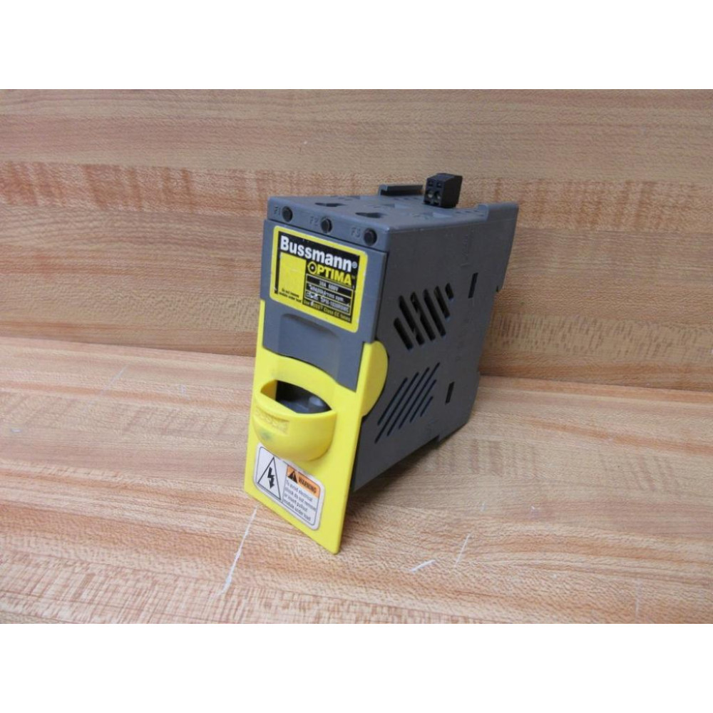 Bussmann OPM-1038RSWC Fuse Holder OPM1038RSWC - Used