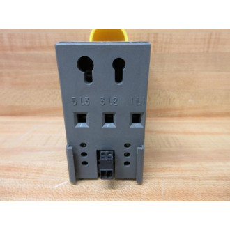 Bussmann OPM-1038RSWC Fuse Holder OPM1038RSWC - Used