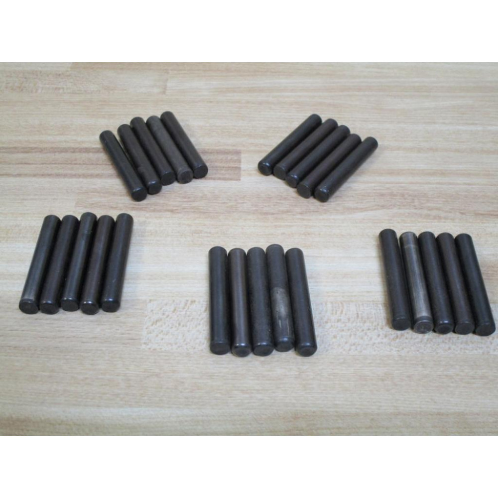 Dowel Pins 516" X 2" (Pack of 25) - New No Box