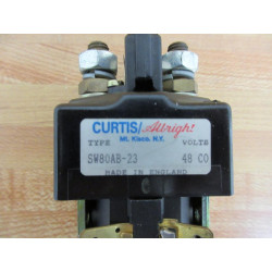Curtis Albright SW80AB-23 Contactor Coil SW80AB23 - Used