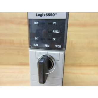 Allen Bradley 1756-L1 Logix 5550 Processor Unit 1756L1 - Used