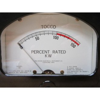 Tocco 690-003 Hickok Panel Meter 69 - New No Box